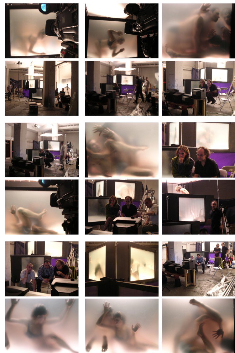 procesos ensayos grabacion visuales opyoum videoescultura tesseract alfredo colunga taller de investigacion audiovisual manava registro documental fotografia y dise&ntilde;o web bego&ntilde;a mu&ntilde;oz