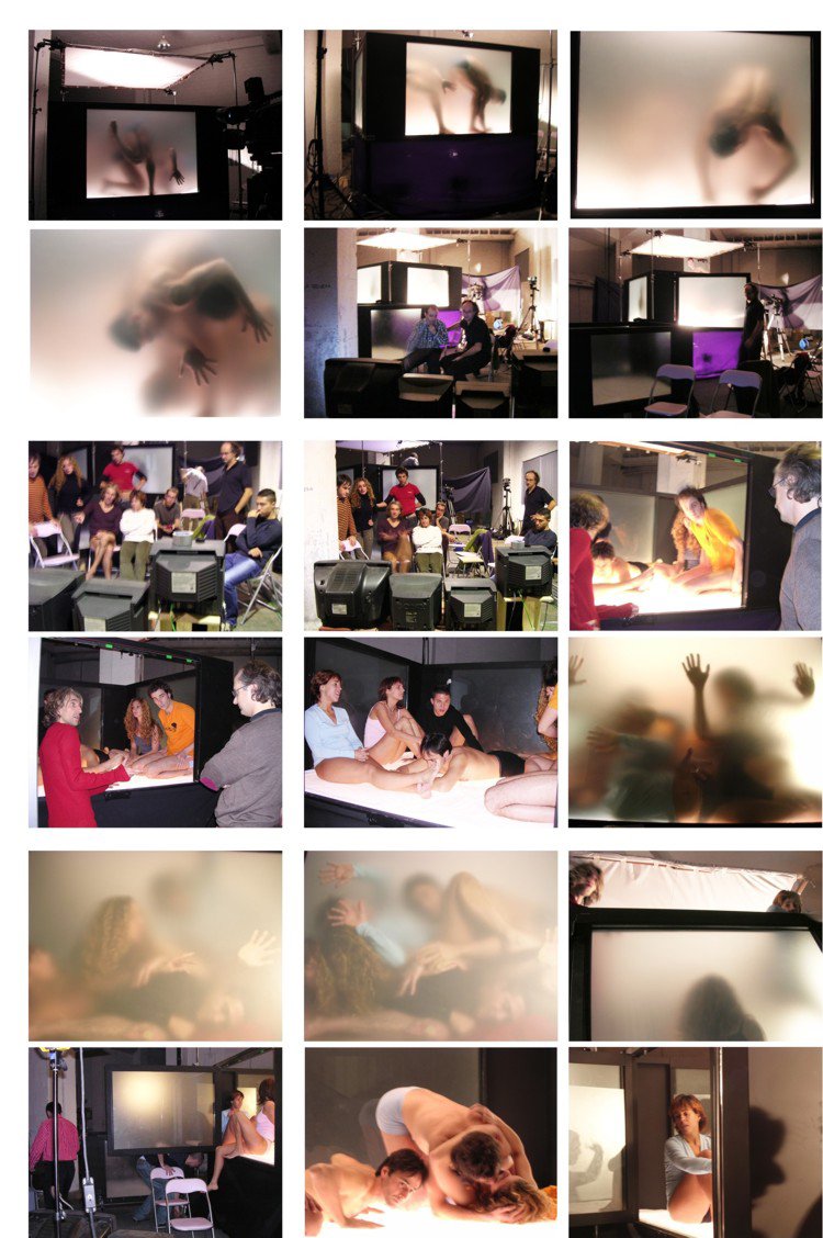procesos ensayos grabacion visuales opyoum videoescultura tesseract expanded cinema alfredo colunga taller de investigacion audiovisual manava registro documental fotografia y dise&ntilde;o bego&ntilde;a mu&ntilde;oz