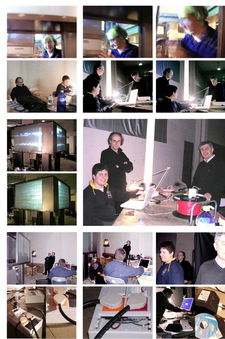 procesos desarrollo tecnologia opyoum videoescultura tesseract expanded cinema taller de investigacion audiovisual manava registro artistico  fotografia y dise&ntilde;o web bego&ntilde;a mu&ntilde;oz all rights reserved