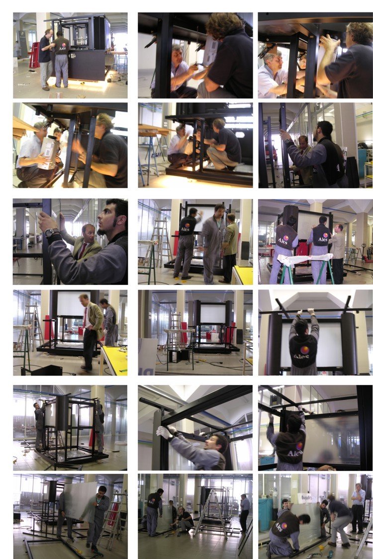 procesos construccion unidad 0 videoescultura tesseract registro artistico fotografia y dise&ntilde;o web bego&ntilde;a mu&ntilde;oz all rights reserved