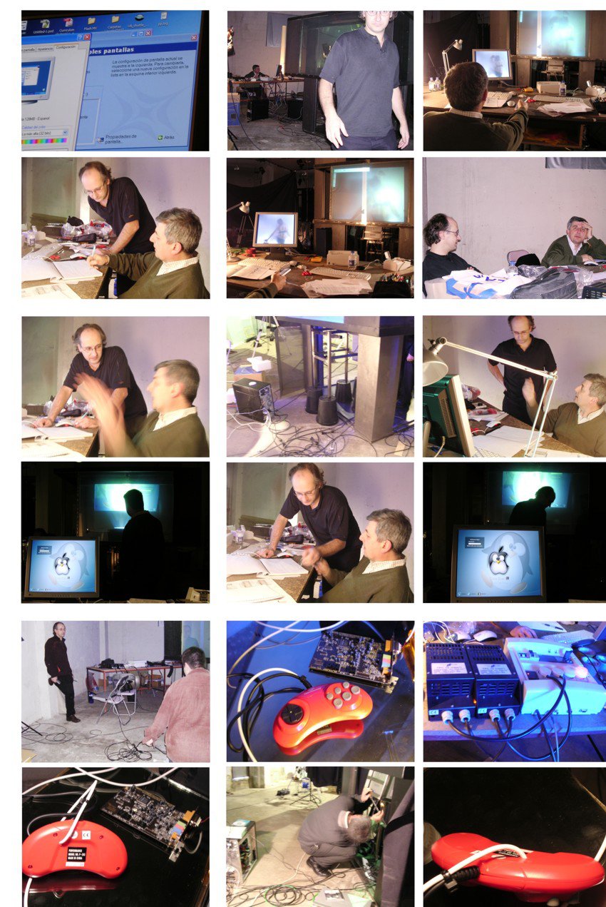 procesos desarrollo tecnologia opyoum videoescultura tesseract taller de investigacion audiovisual manava registro artistico fotografia y dise&ntilde;o web bego&ntilde;a mu&ntilde;oz all rigths reserved