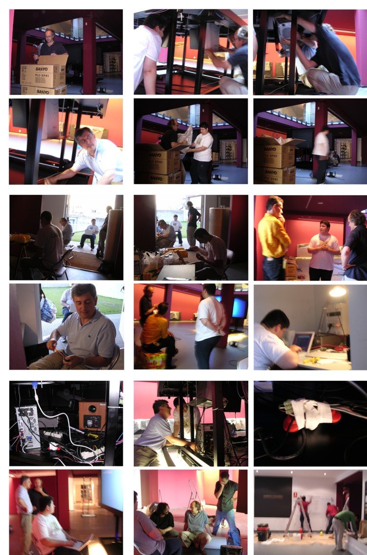 procesos montaje expositivo opyoum videoescultura fesseract expanded cinema alfredo colunga taller de investigacion audiovisual manava galeria vertice registro art&iacute;stico fotografia y dise&ntilde;o web bego&ntilde;a mu&ntilde;oz all rights reserved 