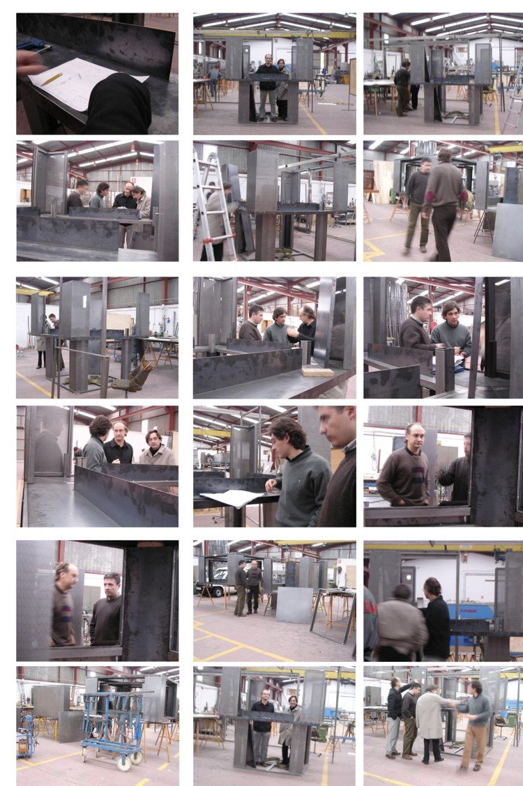 procesos construccion prototipo soporte videoescultura tesseract alfredo colunga taller de invetigacion audiovisual manava copyright registro artistico fotografia y dise&ntilde;o bego&ntilde;a mu&ntilde;oz all rights reserved